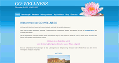 Desktop Screenshot of go-wellness.eu